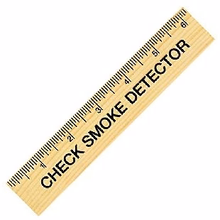 Natural 6 in. Ruler
