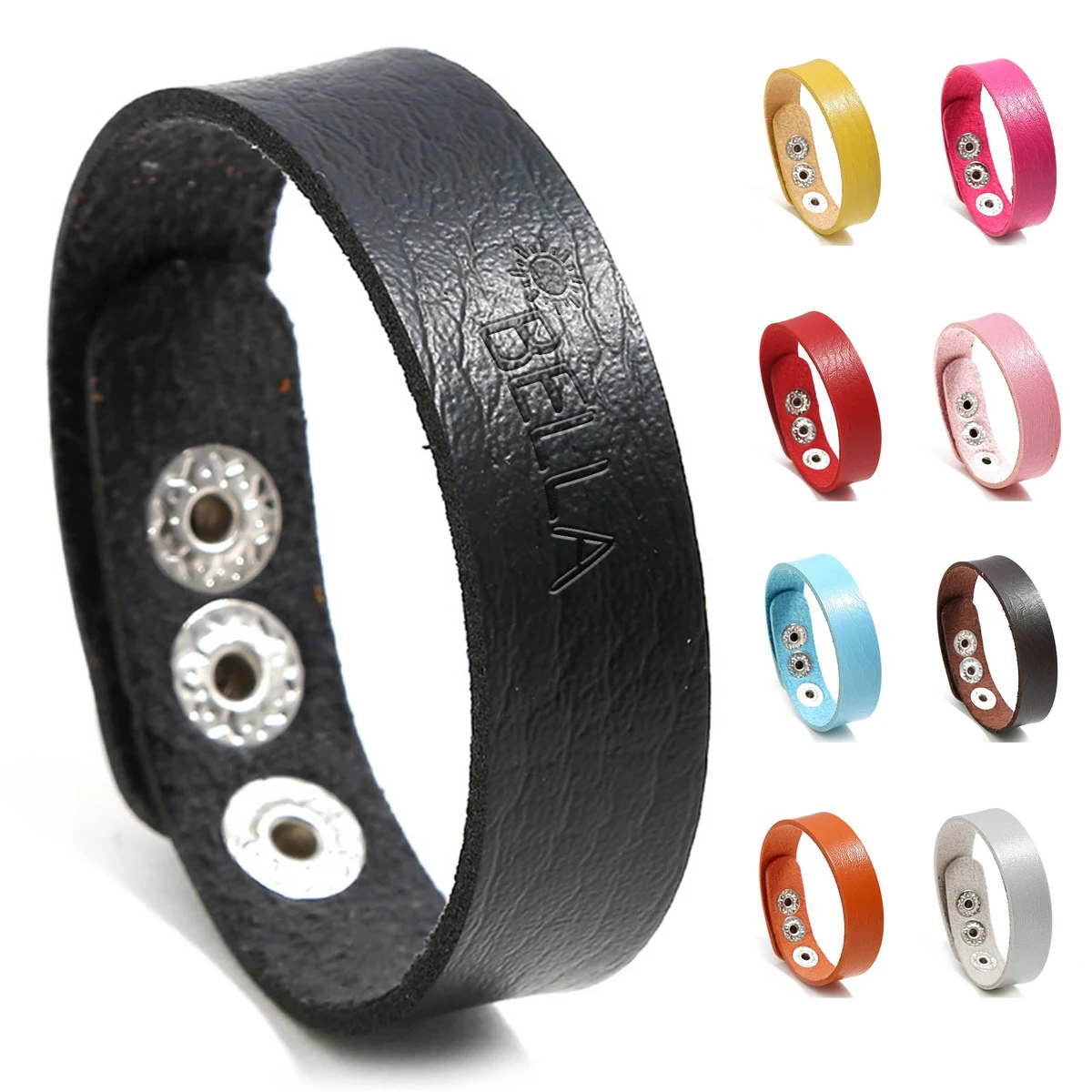 PU Simple and versatile adjustable bracelet 1