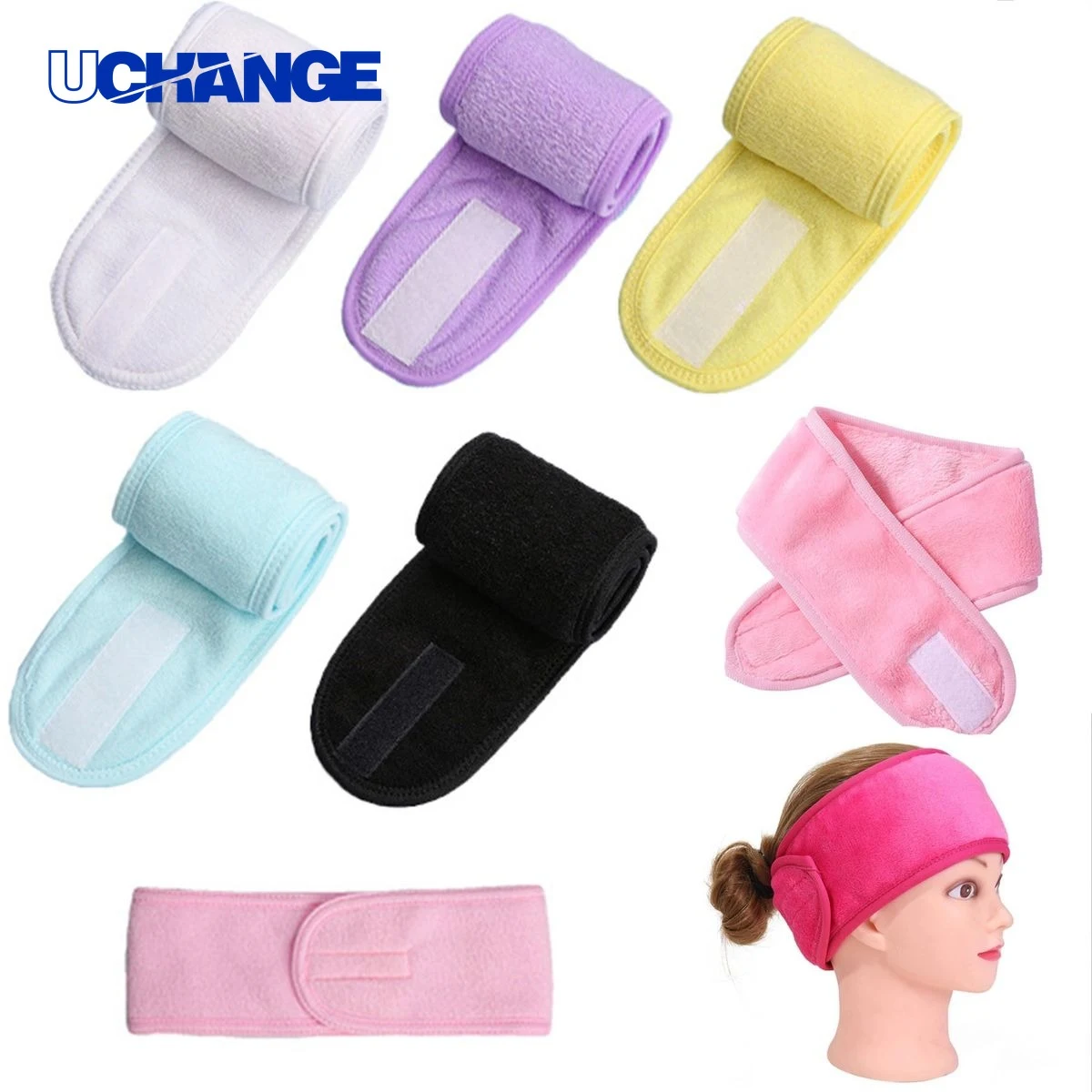Beauty Yoga Hair Band for Face Washing 1