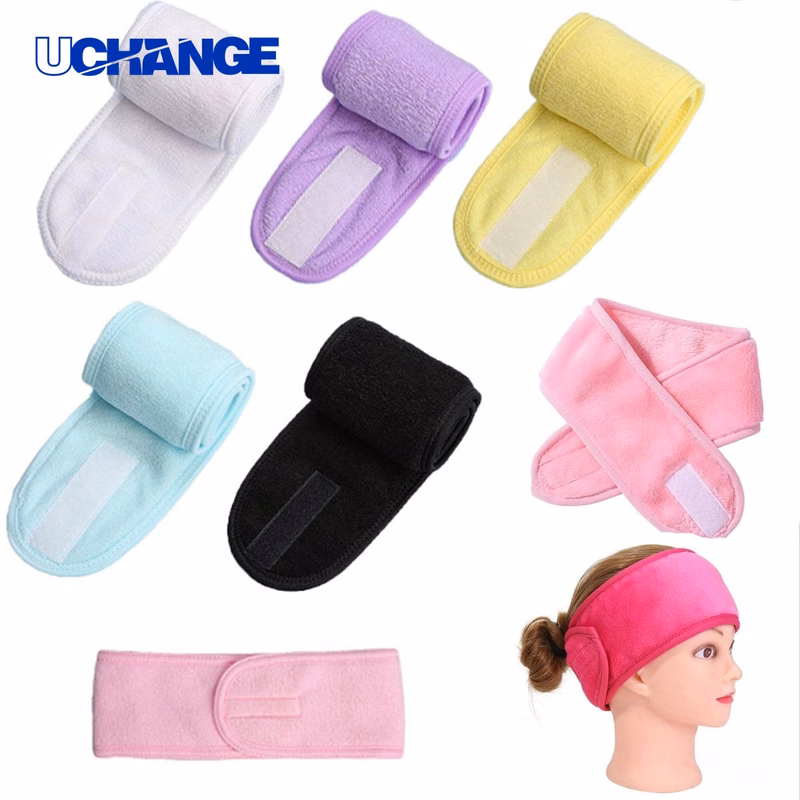 Beauty Yoga Hair Band for Face Washing