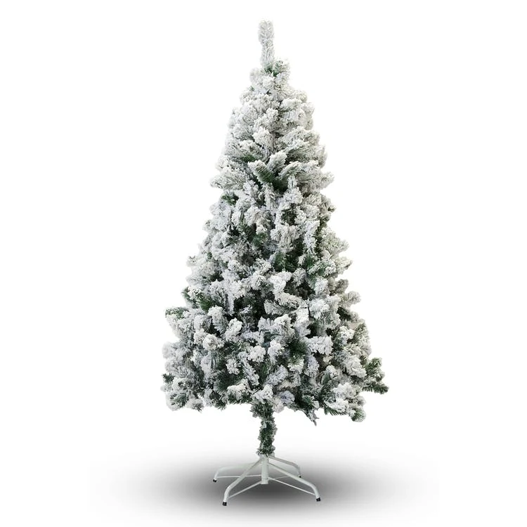 Christmas Tree - Snow-Flocked 7' 1