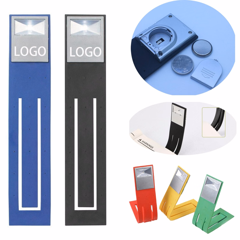 Foldable Book Clip Reading Light