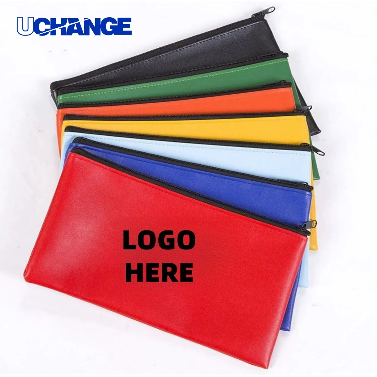 Leather Zipper Storage Bag for Travel Organization 1