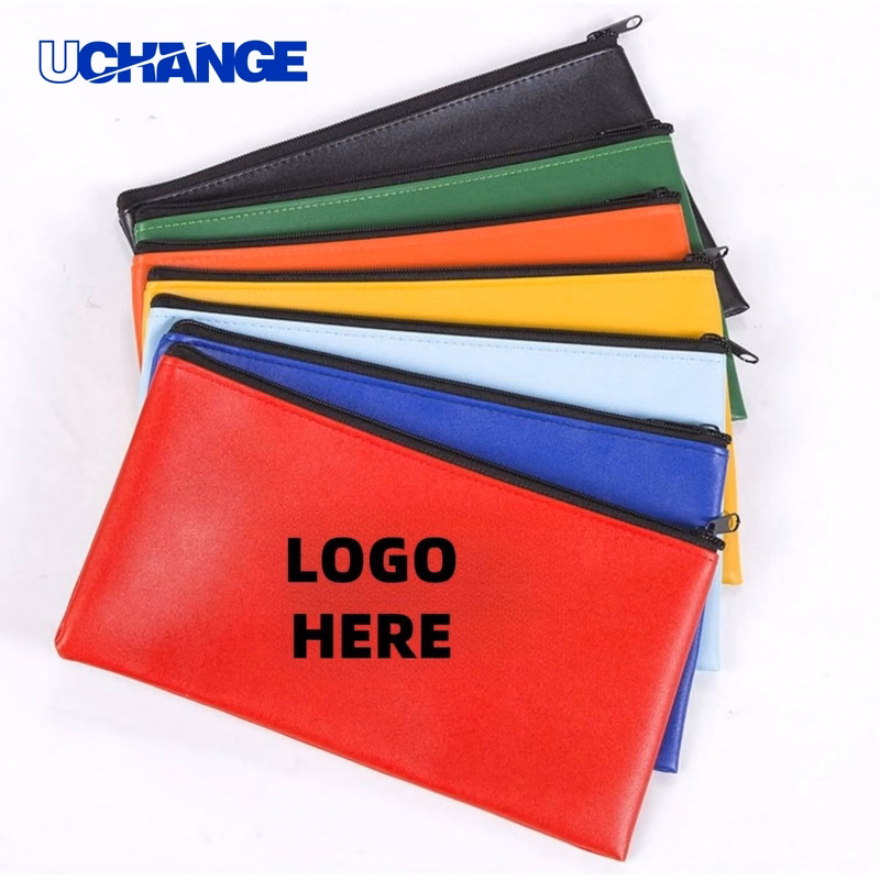 Leather Zipper Storage Bag for Travel Organization