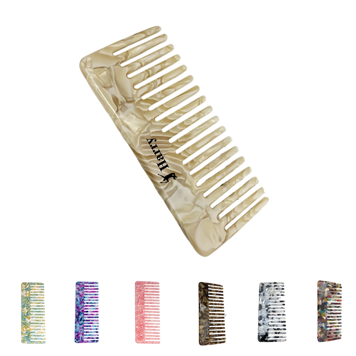 Colorful Hair Combs 1