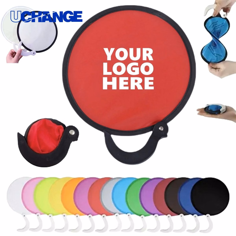 Foldable Flying Disc Fan for Events