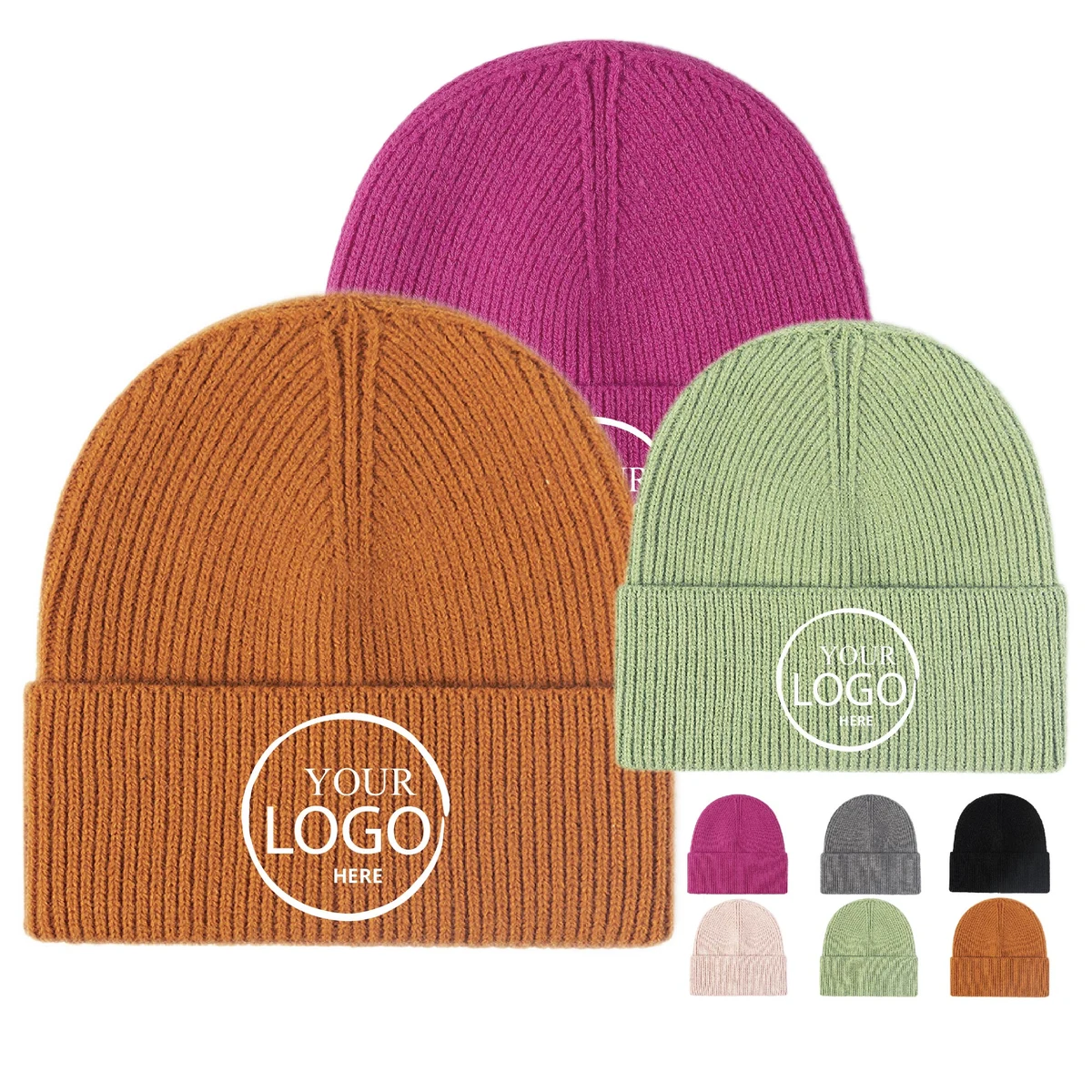 Warm Knit Beanie CaPPY 1