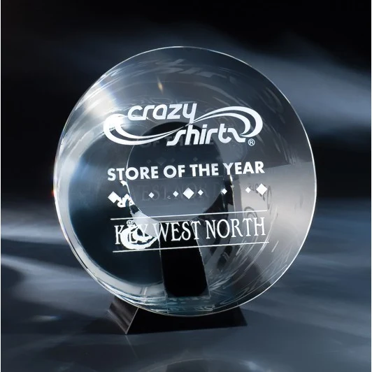 Artistic Expressions Crystal Atom Award 1