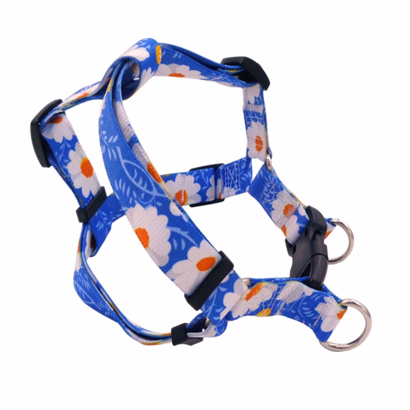 5/8"W x 23"L Adjustable Strong Polyester Pet Vest Harness Sublimation