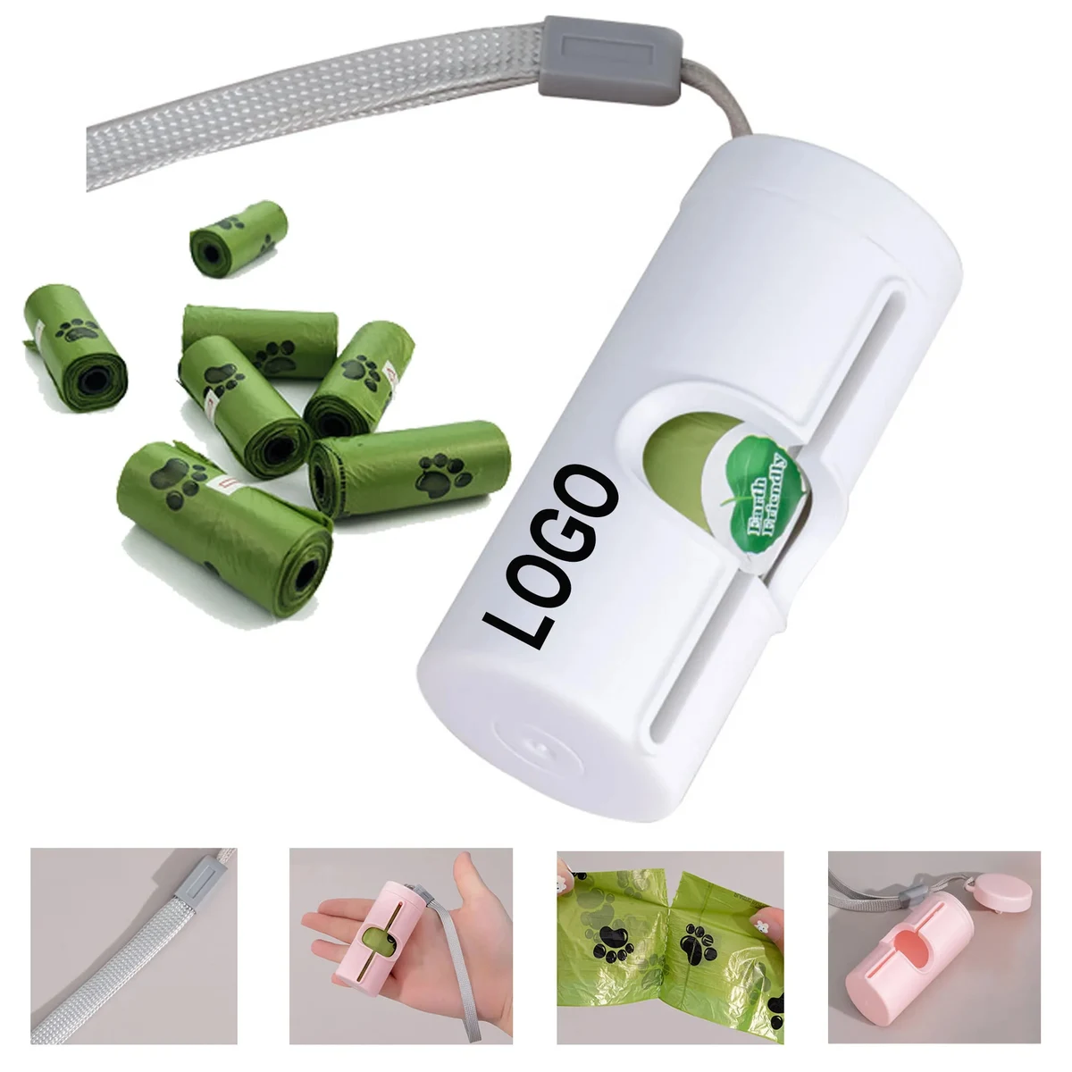 Plastic Cleanup Bag Carrying Case 1