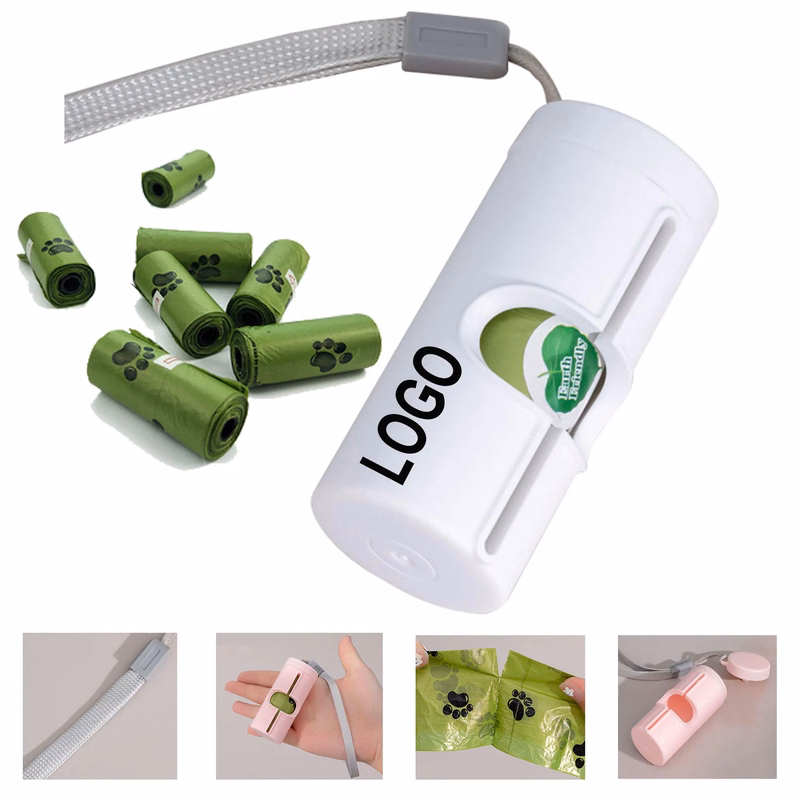 Plastic Cleanup Bag Carrying Case