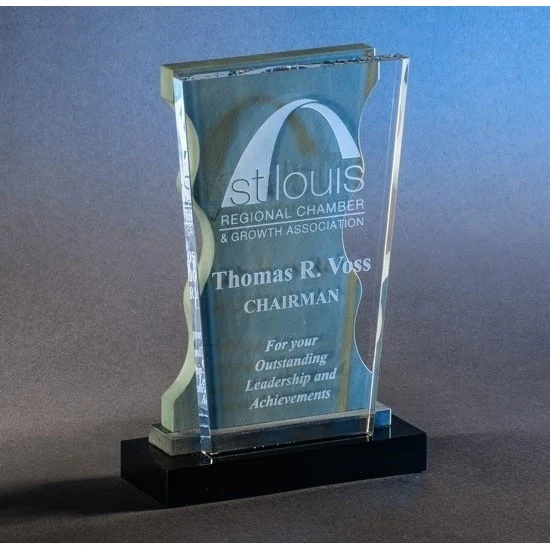 Artistic Expressions Crystal Stone Legacy Award 1