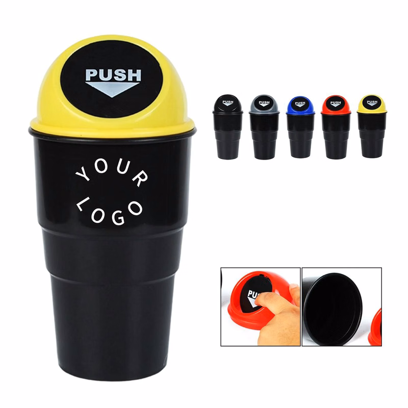 Durable Car Trash Bin Odor Control