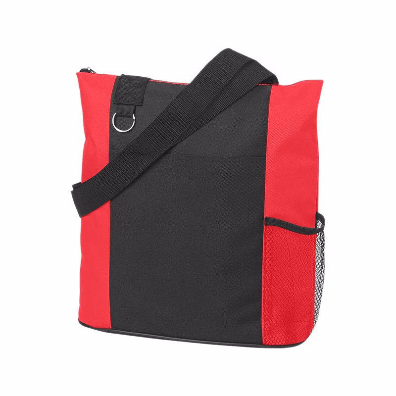 Zippered Convention Fun Tote Bag