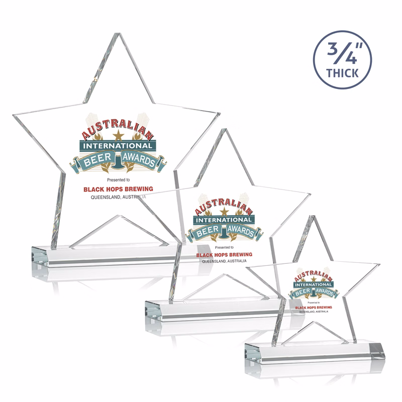 Chippendale VividPrint™ Award - Clear
