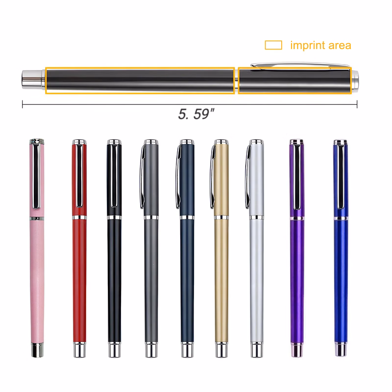 Business Style Metal Gel Pen