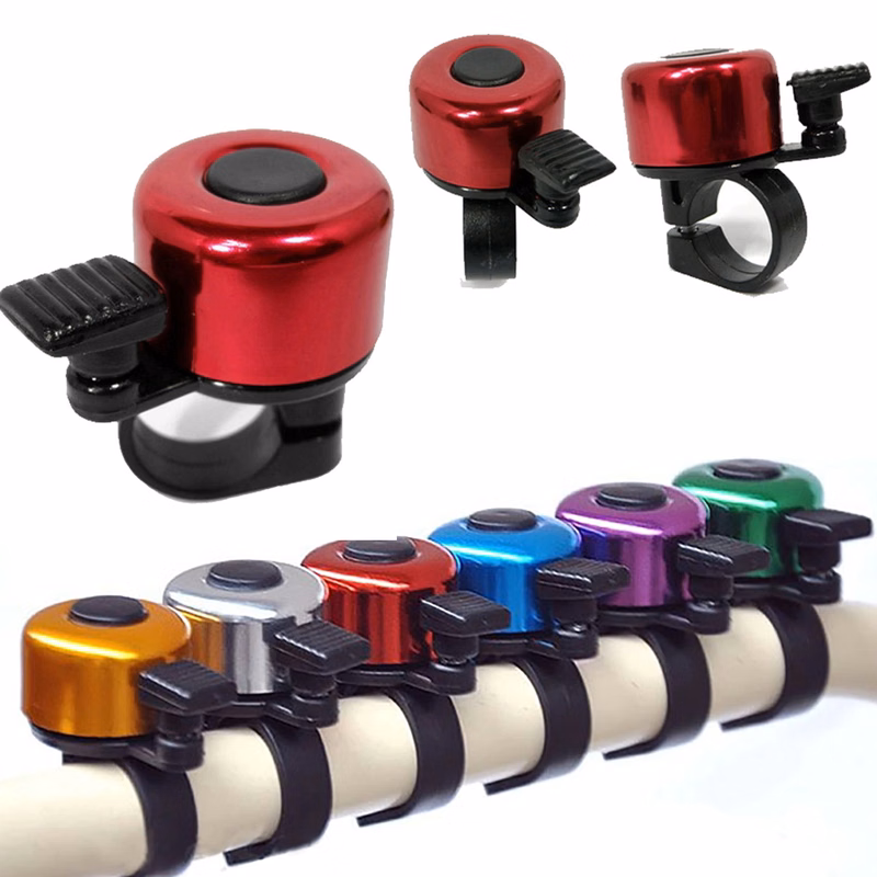 MOQ 50pcs Aluminum Alloy Bicycle Bells