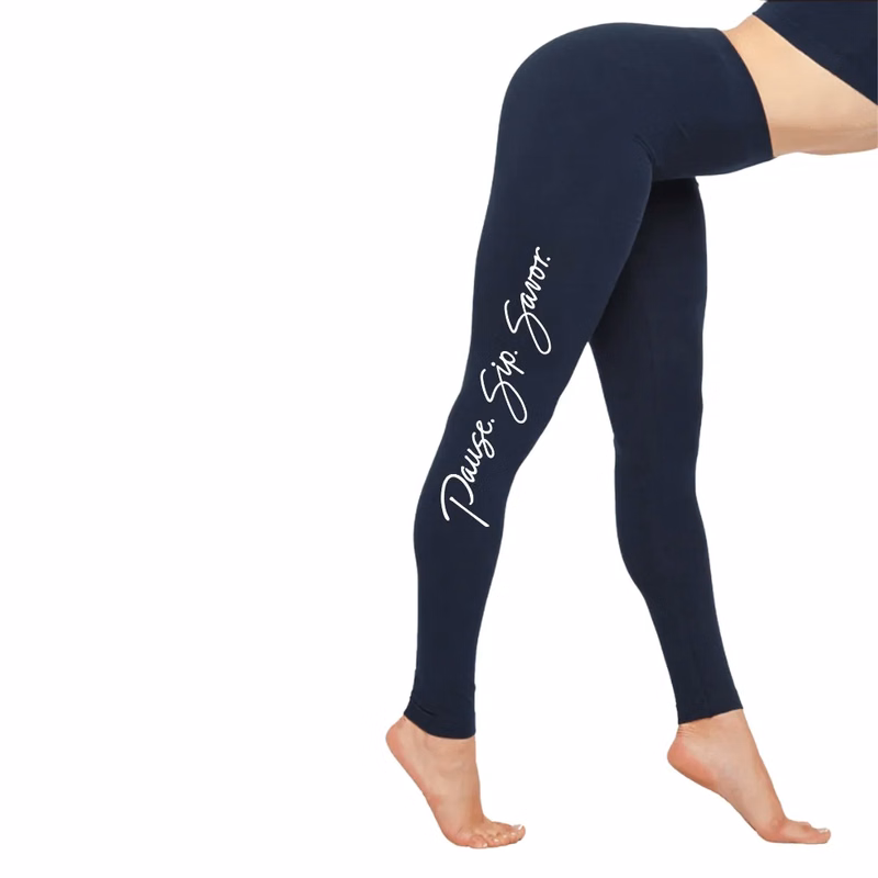 Cotton Spandex Jersey Leggings