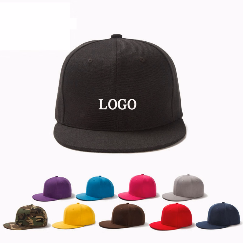 Embroidered Denim Adjustable Snapback