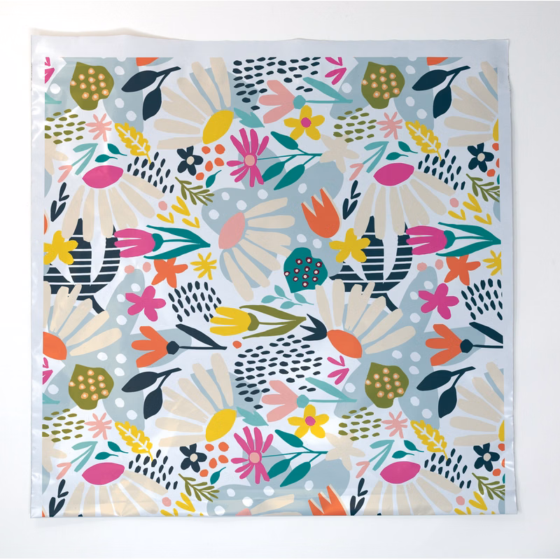 Vibrant Floral Predesigned Poly Mailer (19.75" x 12")