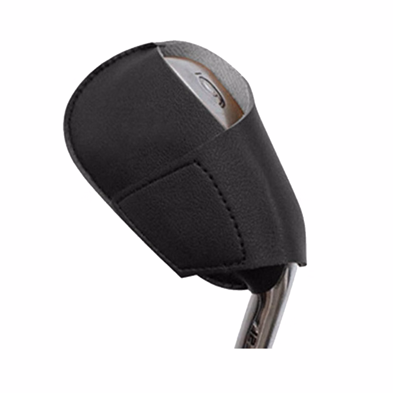 Premium PU Leather Golf Iron Covers