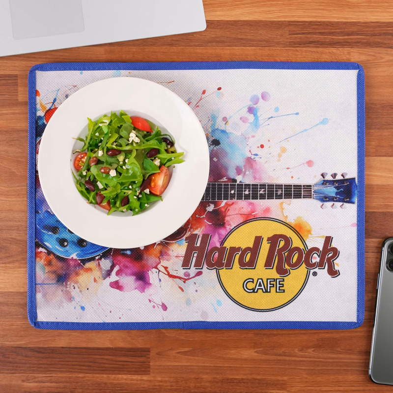 Sublimated Non-Woven Placemat