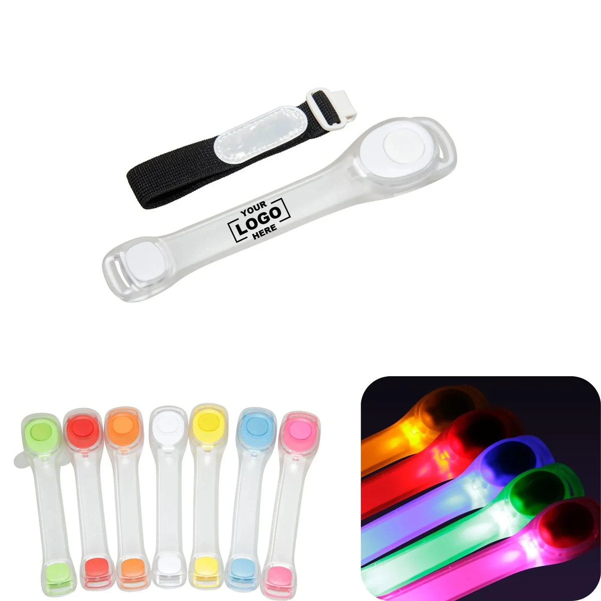 Night Running And Climbing Lighting Wristband Free Shipping 1