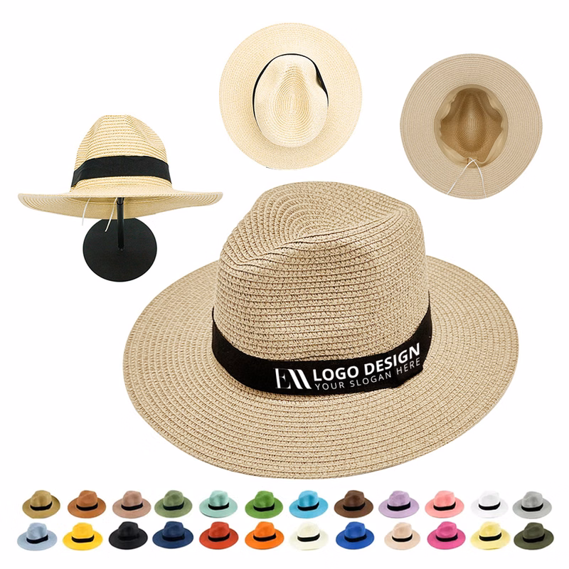 Wide Brim Straw Sun Breathable Summer Hat