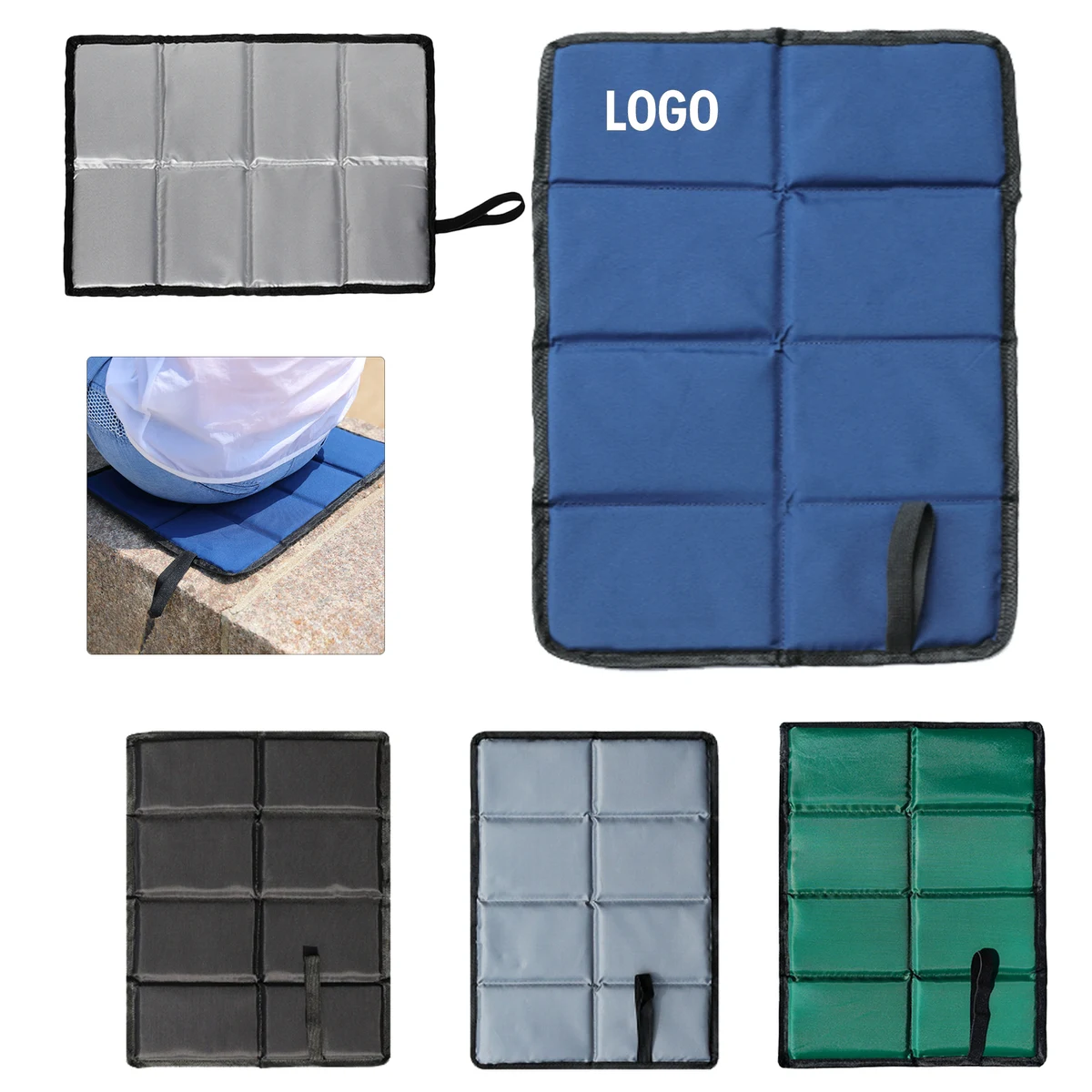 Waterproof Outdoor Seat Pad With Foldable Design 1