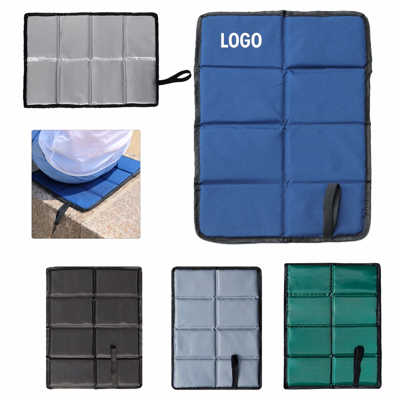 Waterproof Outdoor Seat Pad With Foldable Design