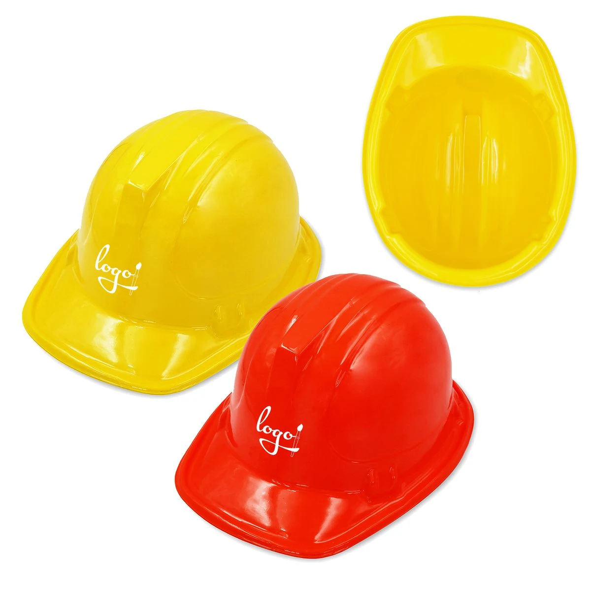 Custom PVC Construction Hat 1