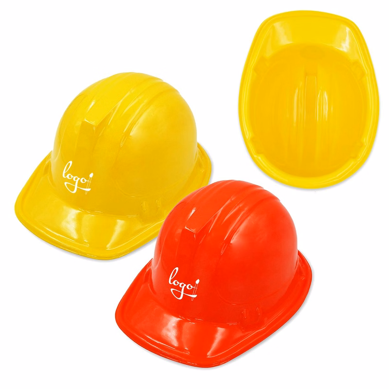 Custom PVC Construction Hat