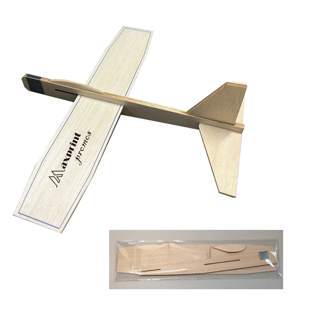 Light Wood Gift Model Plane 1