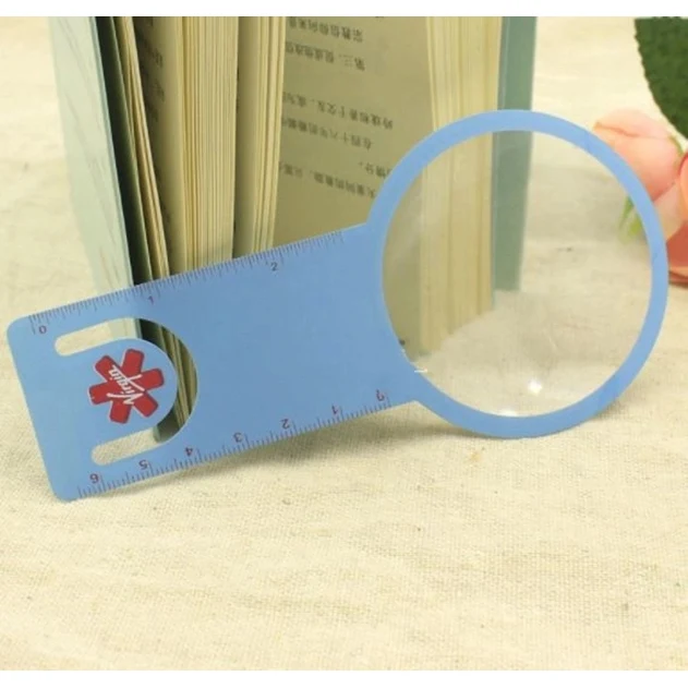 Handy Magnifying Glass Ruler 1