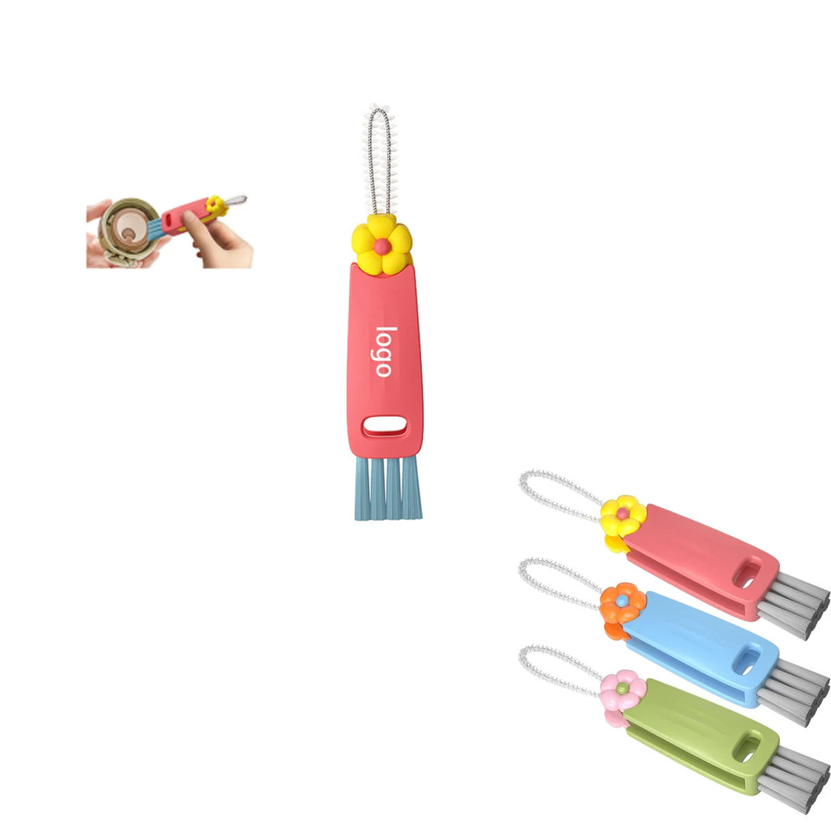 Cup Lid Cleaning Brush 1