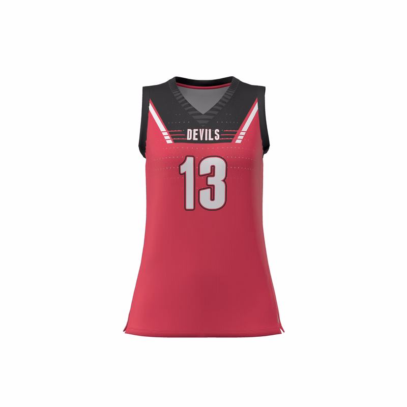 Women's Dominate Woven Basketball Jersey