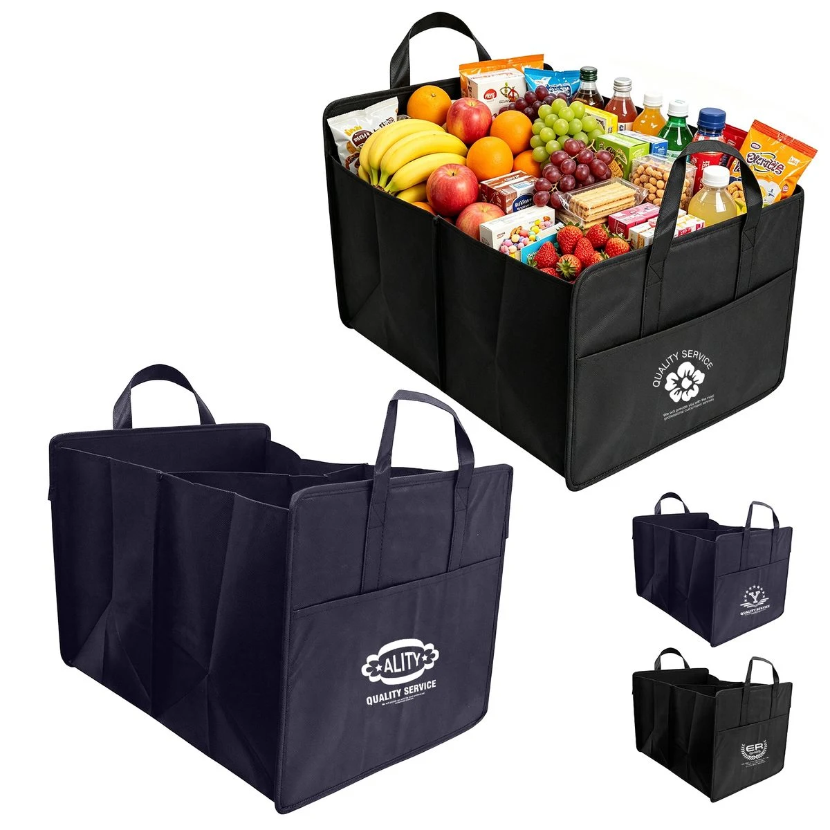 Fabric Rear Storage Carrier 1