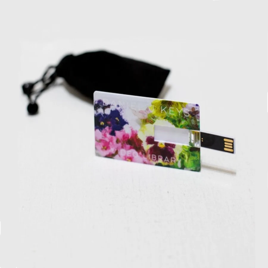3D Print Flat Card-Style UDP USB Drive 1