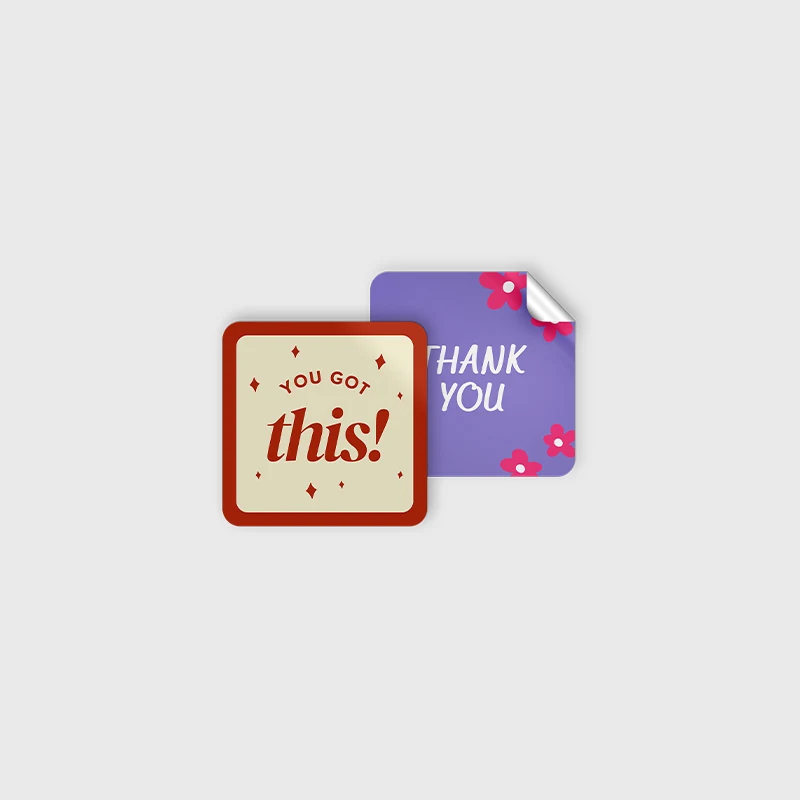 Rounded Corner Stickers 2x2 1