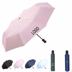 Three-Folding Automatic Umbrella For Rain & Sun