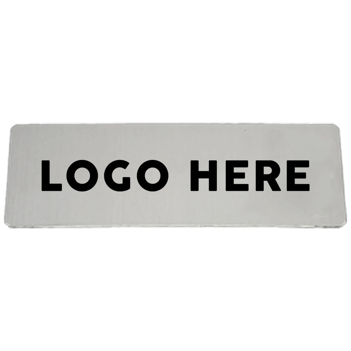 Personalized Metal Name Plate Sized 9*3 Inches 1