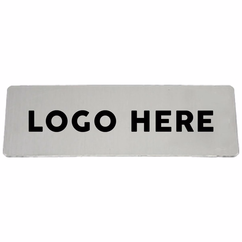 Personalized Metal Name Plate Sized 9*3 Inches