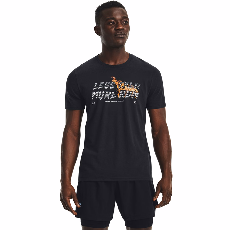 Men's UA Less Talk More Run Short Sleeve 