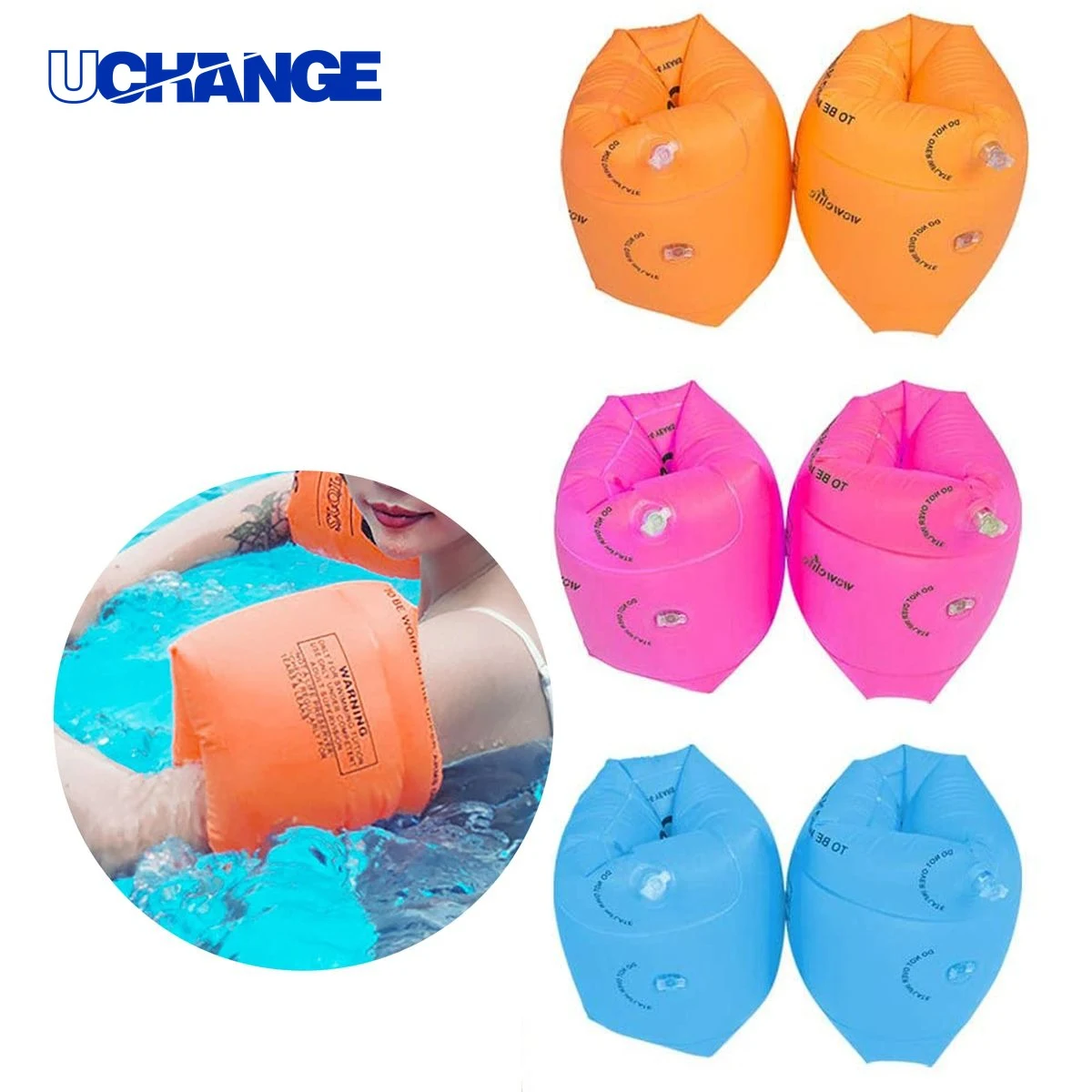 Swimming Arm Float Ring 1