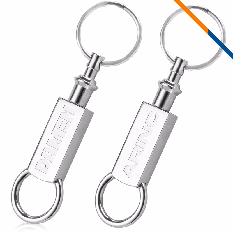 Aston Metal Valet Keychain