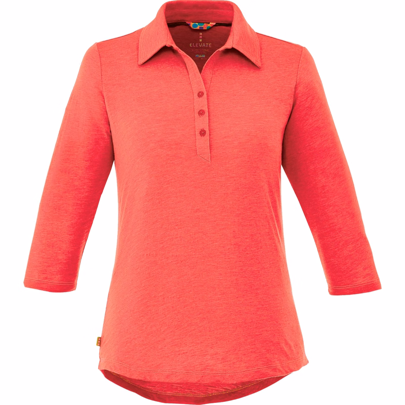 Women's TIPTON Three Qtr Slv Polo