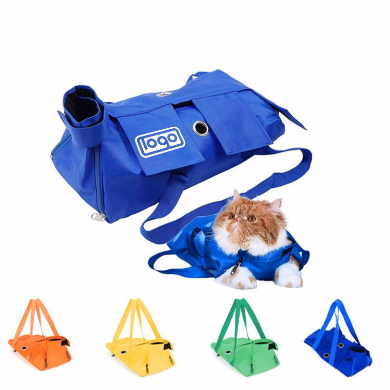 Portable Oxford Collapsible Pet Tote Bag