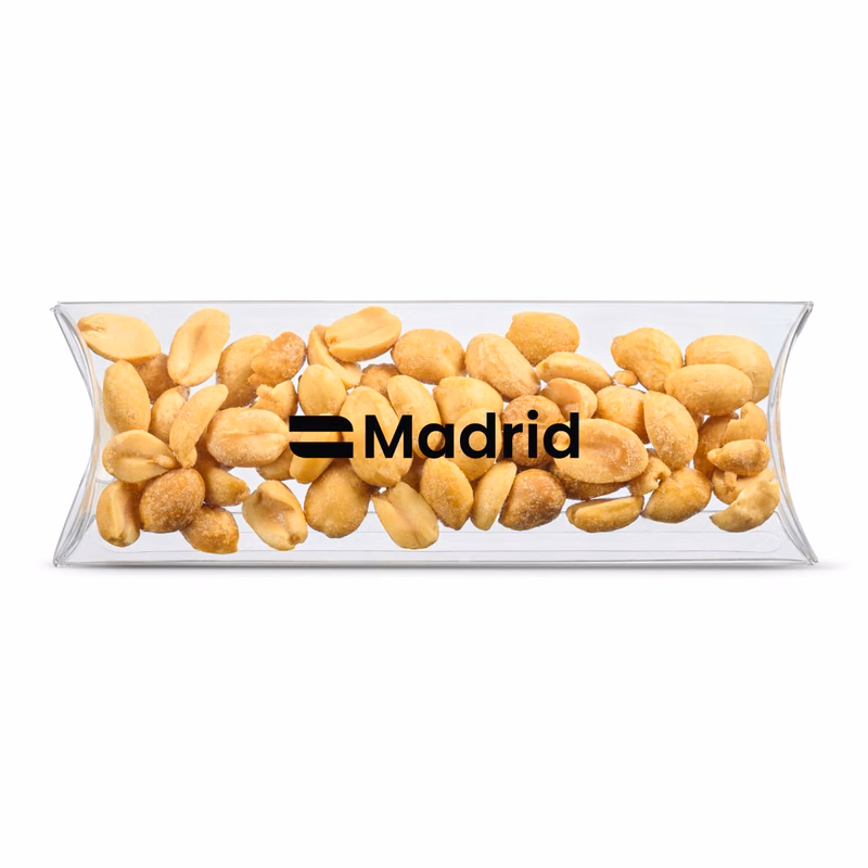 5" Pillow Box of Roasted Peanuts