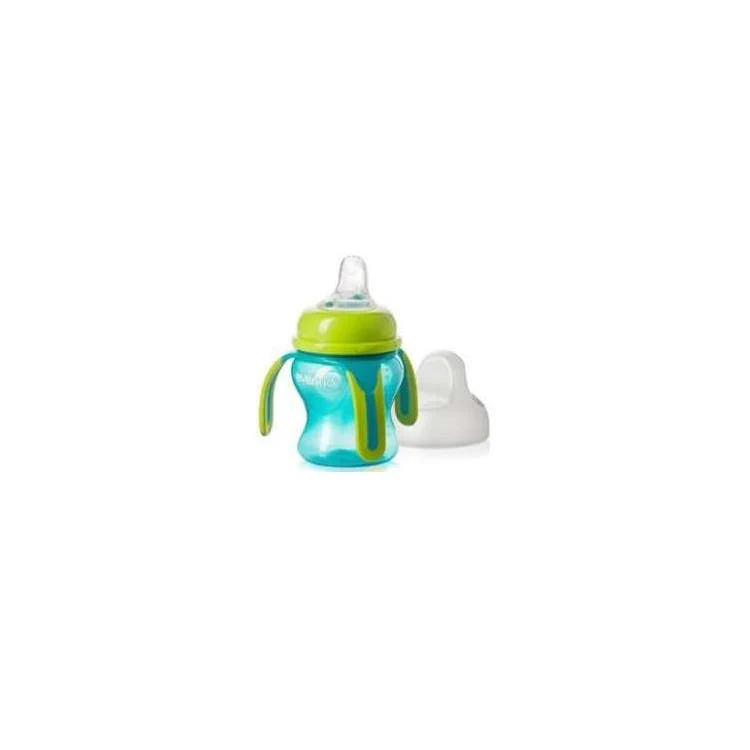 Soft-Flo 3-Handled Trainer Sippy Cups 5oz 1