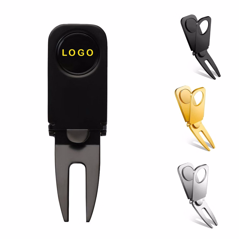 Full Color Golf Divot Tool Cigar Holder